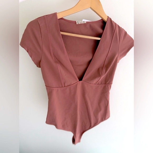 Duo Babe Bodysuit NWOT cedarwood - Picture 4 of 6